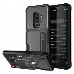 Dr. Phone-DrPhone Galaxy S9+ Plus TPU Kaart Armor Case - Lederen portemonnee kaarthouder Cover - Schokbestendig TPU Bumper€ 17,95€ 14,83DrPhoneSamsung8720118006948