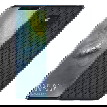 Dr. Phone-DrPhone Mate 20 PRO TPU Geweven Hybrid Case â Flexibele Ultra dunne zachte TPU Siliconen Cover Zwart€ 11,95€ 9,88DrPhoneHoesje voor mobiele telefoon8720118007167