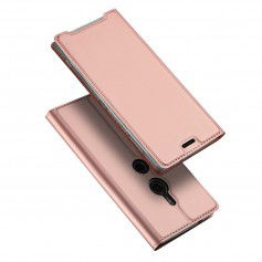 Dr. Phone-DrPhone Xperia XZ3 Magnetische Flip Cover - Bumper Kaart Case [Stand functie] PU Portemonnee Case - Book style - Rosegold€ 14,95€ 12,36DrPhoneSony7091133170411