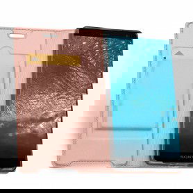 Dr. Phone-DrPhone Xperia XZ3 Magnetische Flip Cover - Bumper Kaart Case [Stand functie] PU Portemonnee Case - Book style - Rosegold€ 14,95€ 12,36DrPhoneSony7091133170411