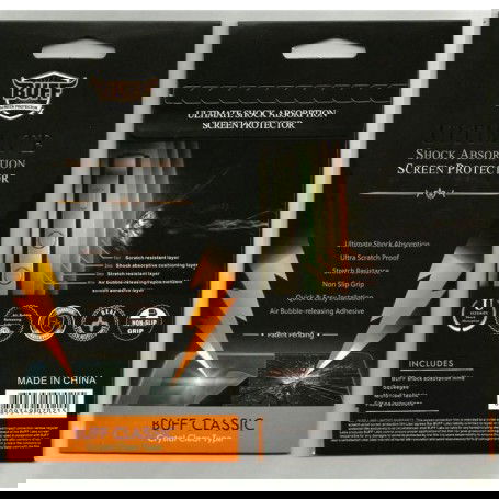 Dr. Phone-Samsung S6 Edge Screenprotector Screen Protector Display folie Anti-Schok Bescherm uw Glas!€ 9,95€ 8,22DrPhoneScreen Protector8718885326093 Dr. Phone-Samsung S6 Edge Screenprotector Screen Protector Display folie Anti-Schok Bescherm uw Glas!€ 9,95€ 8,22DrPhoneScreen Protector8718885326093