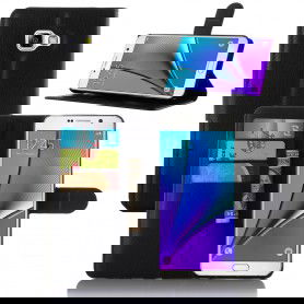 Dr. Phone-DrPhone Galaxy A5 2017 Flipcover - Bookcase - Luxe booktype PU Lederen Portemonnee Case Wallet Case met Kickstand€ 11,95€ 9,88DrPhoneHoesje voor mobiele telefoon7091137719999