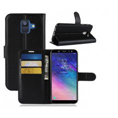 Dr. Phone-DrPhone Galaxy A6 2018 Flipcover - Bookcase - Luxe booktype PU Lederen Portemonnee Case - Wallet Case met Kickstand€ 11,95€ 9,88DrPhoneHoesje voor mobiele telefoon8720118042144