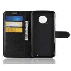 Dr. Phone-DrPhone MOTO G6+ (Plus) Flipcover - Bookcase - Luxe booktype PU Lederen Portemonnee Case - Wallet Case met Kickstand€ 11,95€ 9,88DrPhoneHoesje voor mobiele telefoon8720118042274