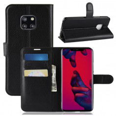 Dr. Phone-DrPhone Mate 20 PRO Flipcover - Bookcase - Luxe booktype PU Lederen Portemonnee Case - Wallet Case met Kickstand - Zwart€ 11,95€ 9,88DrPhoneHoesje voor mobiele telefoon8720118042632