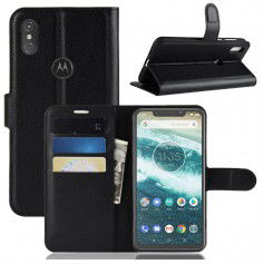 Dr. Phone-DrPhone Moto One / P30 Play Flipcover - Bookcase - Luxe booktype PU Lederen Portemonnee Case - Wallet Case met Kickstand€ 11,95€ 9,88DrPhoneHoesje voor mobiele telefoon8719992220717