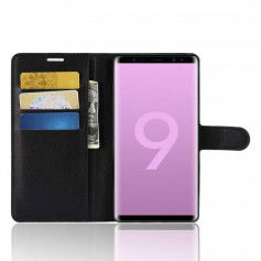Dr. Phone-DrPhone Note 9 Flipcover - Bookcase - Luxe booktype PU Lederen Portemonnee Case - Wallet Case met Kickstand - Zwart€ 11,95€ 9,88DrPhoneHoesje voor mobiele telefoon7091133139746