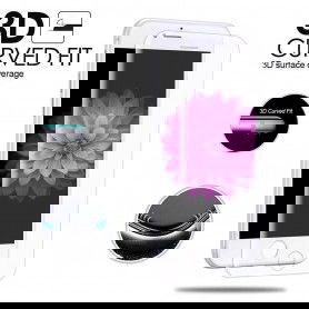 Dr. Phone-DrPhone iPhone 7 Plus/8 Plus Glas 4D Volledige Glazen Dekking Full coverage Curved Edge Frame Tempered glass Transparant€ 10,95€ 9,05DrPhoneTelefoniescreenprotector7091131057455