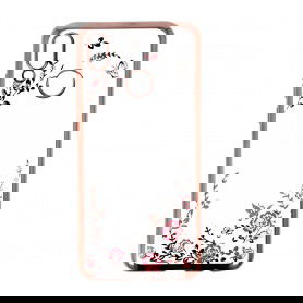 Dr. Phone-DrPhone P Smart 2019 / Honor 10 Lite Flower Bloemen Case Diamant Crystal TPU Hoesje - Rosegold€ 9,95€ 8,22DrPhoneHoesje voor mobiele telefoon8720118999264
