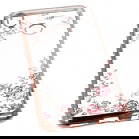 Dr. Phone-DrPhone P Smart 2019 / Honor 10 Lite Flower Bloemen Case Diamant Crystal TPU Hoesje - Rosegold€ 9,95€ 8,22DrPhoneHoesje voor mobiele telefoon8720118999264