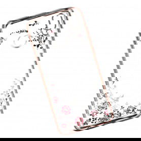 Dr. Phone-DrPhone P Smart 2019 / Honor 10 Lite Flower Bloemen Case Diamant Crystal TPU Hoesje - Rosegold€ 9,95€ 8,22DrPhoneHoesje voor mobiele telefoon8720118999264