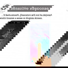 Dr. Phone-DrPhone Samsung A6 2018 Glas 4D Volledige Glazen Dekking Full coverage Curved Edge Frame Tempered glass Zwart - Official€ 999,00€ 825,62DrPhoneHoesje voor mobiele telefoon7091136623938