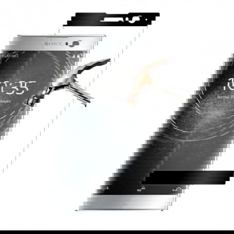 Dr. Phone-DrPhone XA2 Glas 4D Volledige Glazen Dekking Full coverage Curved Edge Frame Tempered glass Zwart - Official DrPhone€ 10,95€ 9,05DrPhoneScreen Protector8718885327656