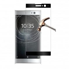Dr. Phone-DrPhone XA2 Glas 4D Volledige Glazen Dekking Full coverage Curved Edge Frame Tempered glass Zwart - Official DrPhone€ 10,95€ 9,05DrPhoneScreen Protector8718885327656