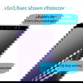 Dr. Phone-DrPhone A8 2018 Glas 4D Volledige Glazen Dekking Full coverage Curved Edge Frame Tempered glass Zwart - Official DrPhone€ 10,95€ 9,05DrPhoneTelefoniescreenprotector7091139428400