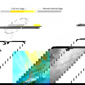 Dr. Phone-DrPhone Huawei Mate 20 Glas 4D Volledige Glazen Dekking Full coverage Curved Edge Frame Tempered glass Zwart - Official€ 10,95€ 9,05DrPhoneTelefoniescreenprotector7091131599566
