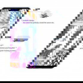 Dr. Phone-DrPhone Huawei Mate 20 Lite Glas 4D Volledige Glazen Dekking Full coverage Curved Edge Frame Tempered glass Zwart -€ 10,95€ 9,05DrPhoneTelefoniescreenprotector7091134506400