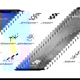 Dr. Phone-DrPhone Huawei Mate 20 PRO Glas 4D Volledige Glazen Dekking Full coverage Curved Edge Frame Tempered glass Zwart€ 10,95€ 9,05DrPhoneTelefoniescreenprotector7091132605853