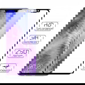 Dr. Phone-DrPhone Huawei P Smart Glas 4D Volledige Glazen Dekking Full coverage Curved Edge Frame Tempered glass Zwart - Official€ 10,95€ 9,05DrPhoneTelefoniescreenprotector7091137563301