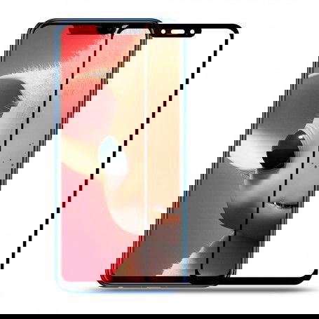 Dr. Phone-DrPhone Huawei P Smart Glas 4D Volledige Glazen Dekking Full coverage Curved Edge Frame Tempered glass Zwart - Official€ 10,95€ 9,05DrPhoneTelefoniescreenprotector7091137563301