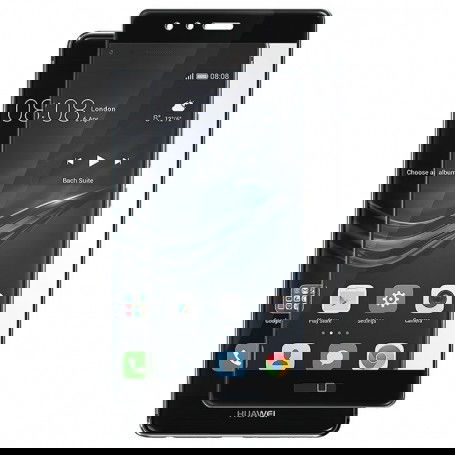 Dr. Phone-DrPhone Huawei P9 Glas 4D Volledige Glazen Dekking Full coverage Curved Edge Frame Tempered glass Zwart - Official€ 10,95€ 9,05DrPhoneTelefoniescreenprotector7091138544132