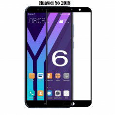 Dr. Phone-DrPhone Huawei Y6 (2018) Glas 4D Volledige Glazen Dekking Full coverage Curved Edge Frame Tempered glass Zwart€ 10,95€ 9,05DrPhoneTelefoniescreenprotector8720118041932