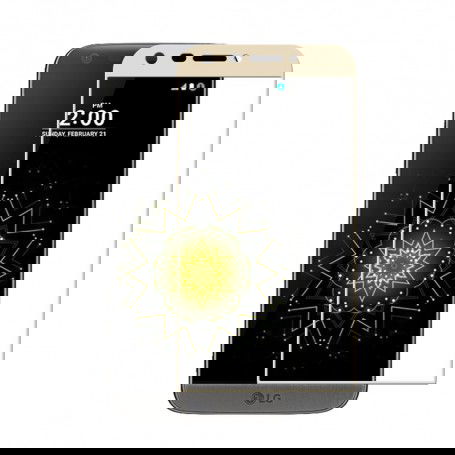 Dr. Phone-DrPhone LG G5 Glas 4D Volledige Glazen Dekking Full coverage Curved Edge Frame Tempered glass Goud - Official DrPhone€ 10,95€ 9,05DrPhoneTelefoniescreenprotector7091139665270