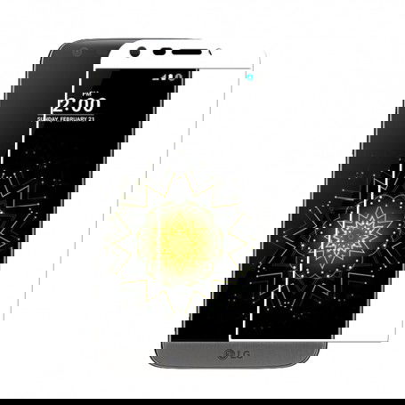 Dr. Phone-DrPhone LG G5 Glas 4D Volledige Glazen Dekking Full coverage Curved Edge Frame Tempered glass Wit - Official DrPhone€ 10,95€ 9,05DrPhoneTelefoniescreenprotector7091136275366