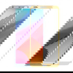 Dr. Phone-DrPhone LG G6 Glas 4D Volledige Glazen Dekking Full coverage Curved Edge Frame Tempered glass Goud - Official DrPhone€ 10,95€ 9,05DrPhoneTelefoniescreenprotector7091133577647