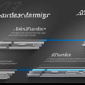 Dr. Phone-DrPhone LG G6 Glas 4D Volledige Glazen Dekking Full coverage Curved Edge Frame Tempered glass Zwart - Official DrPhone€ 10,95€ 9,05DrPhoneTelefoniescreenprotector7091133380414