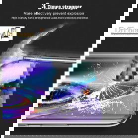 Dr. Phone-DrPhone LG G7 ThinQ Glas 4D Volledige Glazen Dekking Full coverage Curved Edge Frame Tempered glass Zwart - Official€ 10,95€ 9,05DrPhoneTelefoniescreenprotector7091137461645