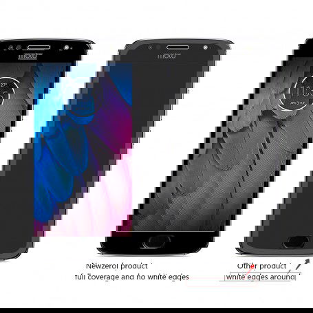 Dr. Phone-DrPhone Moto G5s Glas 4D Volledige Glazen Dekking Full coverage Curved Edge Frame Tempered glass Zwart - Official€ 10,95€ 9,05DrPhoneTelefoniescreenprotector7091131115902