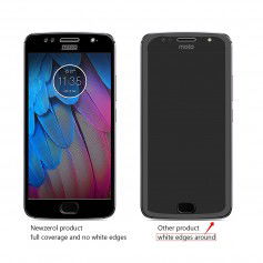 Dr. Phone-DrPhone Moto G5s Glas 4D Volledige Glazen Dekking Full coverage Curved Edge Frame Tempered glass Zwart - Official€ 10,95€ 9,05DrPhoneTelefoniescreenprotector7091131115902