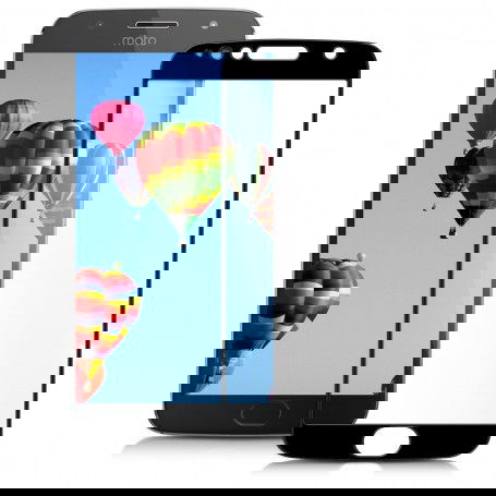 Dr. Phone-DrPhone Moto G5s+ (Plus) Glas 4D Volledige Glazen Dekking Full coverage Curved Edge Frame Tempered glass Zwart -€ 10,95€ 9,05DrPhoneTelefoniescreenprotector7091138788567