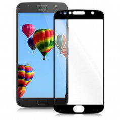 Dr. Phone-DrPhone Moto G5s+ (Plus) Glas 4D Volledige Glazen Dekking Full coverage Curved Edge Frame Tempered glass Zwart -€ 10,95€ 9,05DrPhoneTelefoniescreenprotector7091138788567