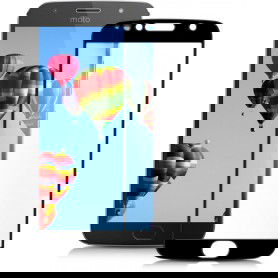 Dr. Phone-DrPhone Moto G5s+ (Plus) Glas 4D Volledige Glazen Dekking Full coverage Curved Edge Frame Tempered glass Zwart -€ 10,95€ 9,05DrPhoneTelefoniescreenprotector7091138788567