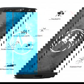 Dr. Phone-DrPhone Moto G6 Glas 4D Volledige Glazen Dekking Full coverage Curved Edge Frame Tempered glass Zwart - Official DrPhone€ 10,95€ 9,05DrPhoneTelefoniescreenprotector7091138575228