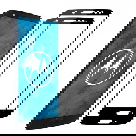 Dr. Phone-DrPhone Moto G6 Glas 4D Volledige Glazen Dekking Full coverage Curved Edge Frame Tempered glass Zwart - Official DrPhone€ 10,95€ 9,05DrPhoneTelefoniescreenprotector7091138575228