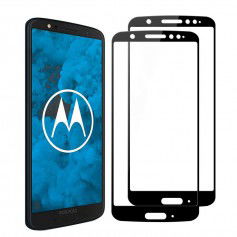 Dr. Phone-DrPhone Moto G6 Glas 4D Volledige Glazen Dekking Full coverage Curved Edge Frame Tempered glass Zwart - Official DrPhone€ 10,95€ 9,05DrPhoneTelefoniescreenprotector7091138575228