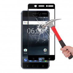 Dr. Phone-DrPhone Nokia 6 Glas 4D Volledige Glazen Dekking Full coverage Curved Edge Frame Tempered glass Zwart - Official DrPhone€ 10,95€ 9,05DrPhoneTelefoniescreenprotector7091137464905