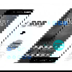 Dr. Phone-DrPhone Nokia 8 Glas 4D Volledige Glazen Dekking Full coverage Curved Edge Frame Tempered glass Zwart - Official DrPhone€ 10,95€ 9,05DrPhoneTelefoniescreenprotector7091138318818