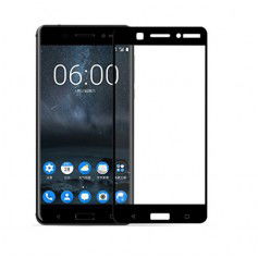 Dr. Phone-DrPhone Nokia 8 Glas 4D Volledige Glazen Dekking Full coverage Curved Edge Frame Tempered glass Zwart - Official DrPhone€ 10,95€ 9,05DrPhoneTelefoniescreenprotector7091138318818