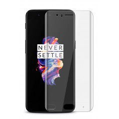 Dr. Phone-DrPhone Oneplus 5/5T Glas 4D Volledige Glazen Dekking Full coverage Curved Edge Frame Tempered glass Transparant -€ 10,95€ 9,05DrPhoneTelefoniescreenprotector7091137264437