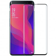 Dr. Phone-DrPhone Oppo Find X Glas 4D Volledige Glazen Dekking Full coverage Curved Edge Frame Tempered glass Zwart - Official€ 10,95€ 9,05DrPhoneTelefoniescreenprotector7091137504649