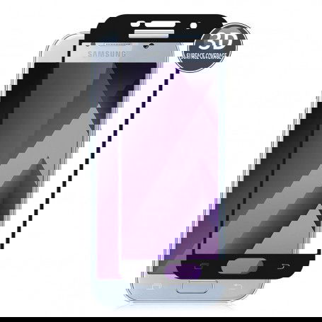 Dr. Phone-DrPhone Samsung A5 2017 Glas 4D Volledige Glazen Dekking Full coverage Curved Edge Frame Tempered glass Zwart - Official€ 10,95€ 9,05DrPhoneTelefoniescreenprotector7091138264221