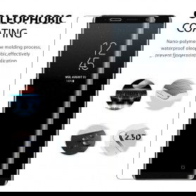 Dr. Phone-DrPhone Samsung Note 8 Glas 4D Volledige Glazen Dekking Full coverage Curved Edge Frame Tempered glass Transparant -€ 10,95€ 9,05DrPhoneTelefoniescreenprotector7091137101657