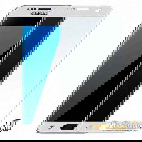 Dr. Phone-DrPhone Samsung S7 Glas 4D Volledige Glazen Dekking Full coverage Curved Edge Frame Tempered glass Wit - Official€ 10,95€ 9,05DrPhoneTelefoniescreenprotector7091138492013