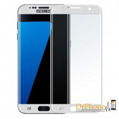 Dr. Phone-DrPhone Samsung S7 Glas 4D Volledige Glazen Dekking Full coverage Curved Edge Frame Tempered glass Wit - Official€ 10,95€ 9,05DrPhoneTelefoniescreenprotector7091138492013