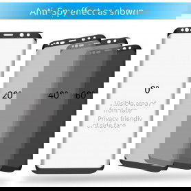 Dr. Phone-DrPhone Samsung S8 Privacy Tempered Glass 4D Full Coverage (tot aan de randen) Anti-Spy Glas - Glazen Screenprotector€ 9,95€ 8,22DrPhoneTelefoniescreenprotector7091137167264