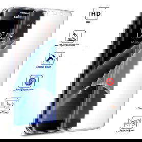 Dr. Phone-DrPhone Samsung S9 Glas 4D Volledige Glazen Dekking Full coverage Curved Edge Frame Tempered glass Transparant -€ 10,95€ 9,05DrPhoneTelefoniescreenprotector7091131264761